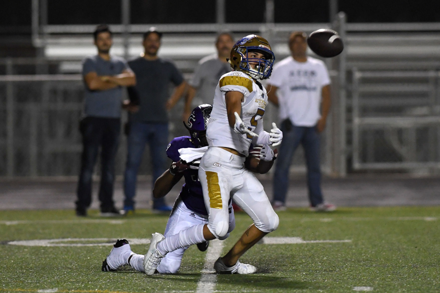 College Station HS homecoming game